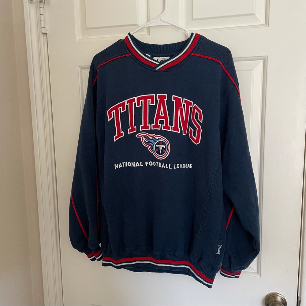 Vintage Tennessee Titans NFL Lee Sport Sweatshirt